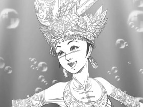 苗族美神仰阿莎的传说(苗族姑娘仰阿莎的传说)