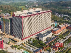 湖北这座楼居然是世界最大养猪大楼,高达26层,每年可养猪60万头