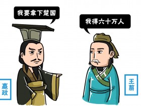 哪个国家在秦国灭六国威胁最大