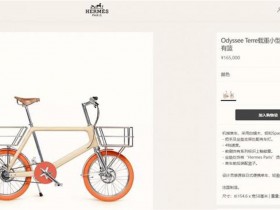 极目锐评|售价16.5万元的爱马仕自行车,能载动几多虚荣的心
