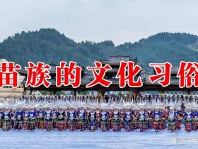 苗族的民族文化以及风俗(苗族的民族文化以及风俗图片)