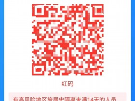 健康码是红的行程码是绿的(健康码是红的行程码是绿的是怎么回事)