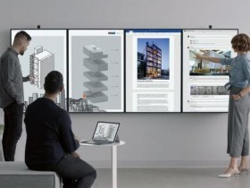 微软宣布Surface Hub 2明年上市:50寸巨屏配4K