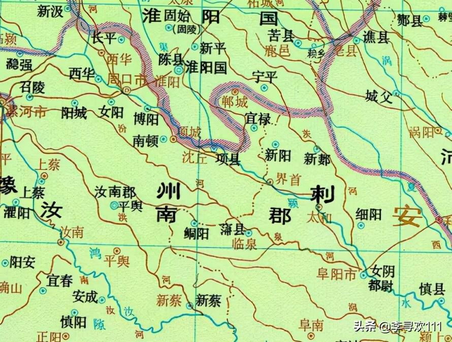 项城（地名探究之河南项城）