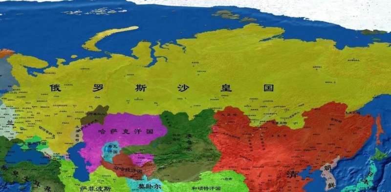 俄罗斯承认侵略中国吗（沙皇俄国对中国的侵略史）