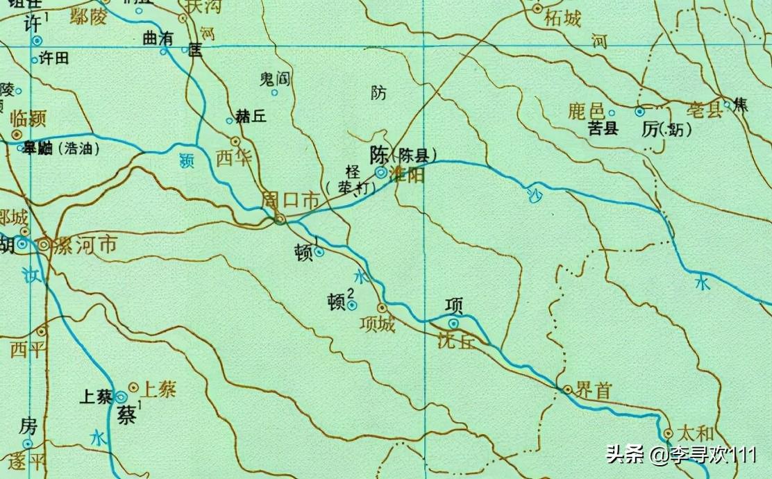 项城（地名探究之河南项城）