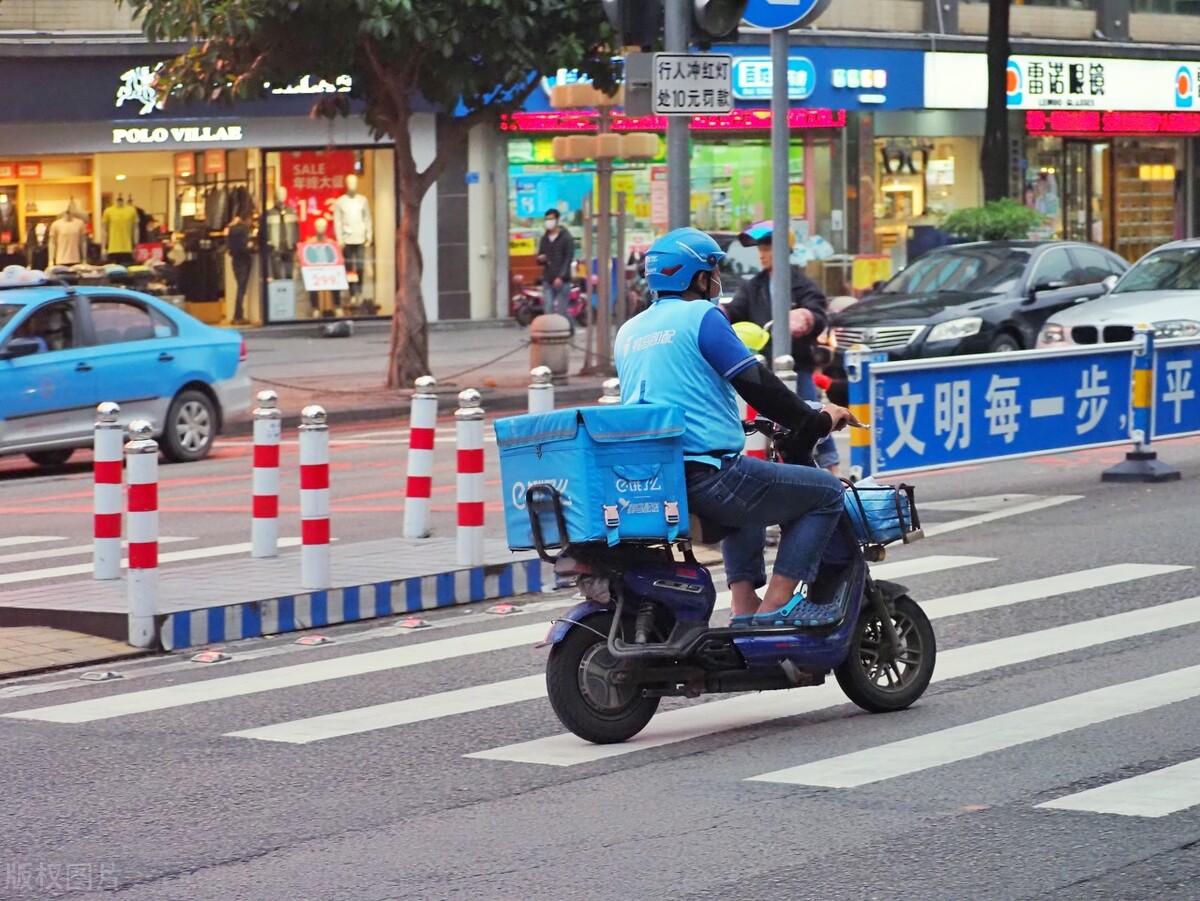 兼职骑手一个月多少钱(兼职外卖骑手一个月能赚多少钱)