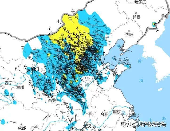 雪台风正在形成今年寒潮大幅超标，在今年冬天可能非常重要