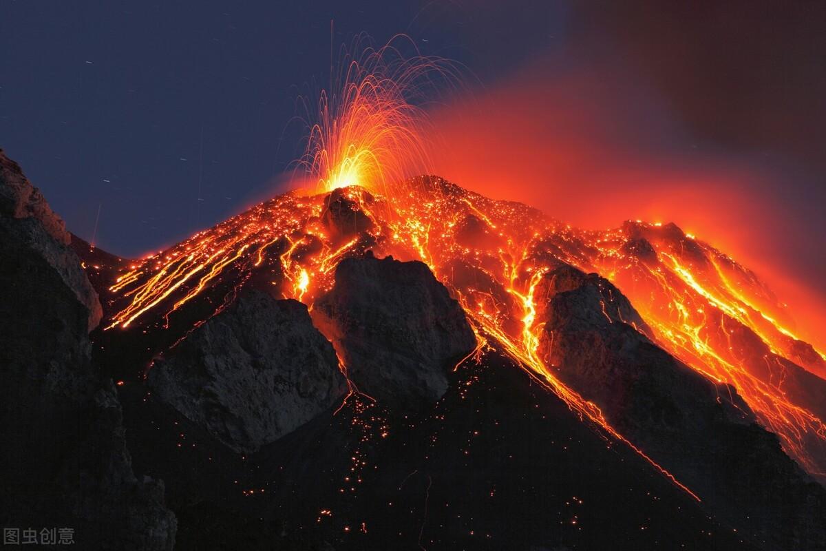 火山爆发是怎样形成的(火山爆发是怎样形成的flash)