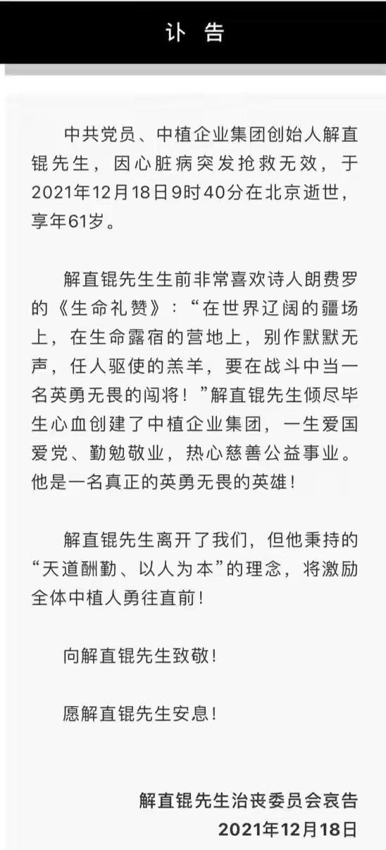 毛阿敏老公个人资料（老公解直锟病逝，曾被毛阿敏倒追）