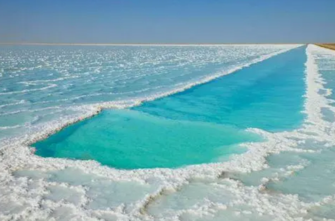“死亡之海”中的聚宝盆，被美国NASA卫星拍摄，面积越来越大?
