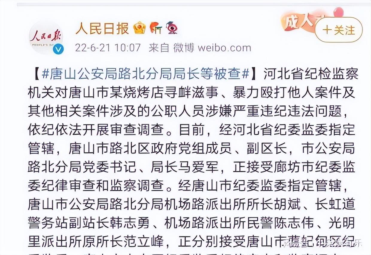 唐山打人事件完整分析 唐山陈某志