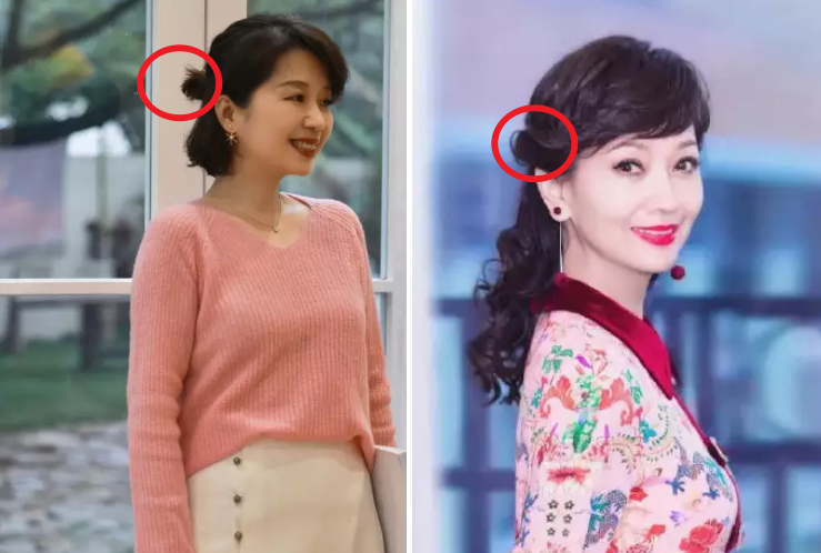 40岁一50岁女最新发型(50+女人怎么扎发年轻又气质?)