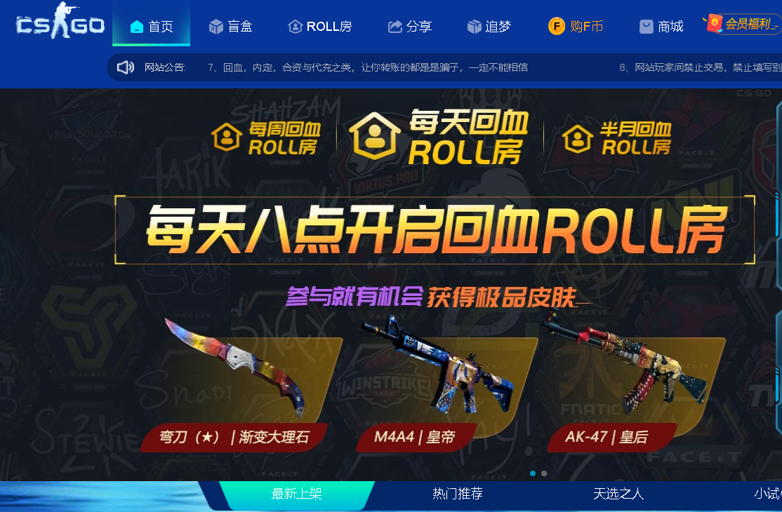 csgo模拟开箱子网站（2022本土csgo开箱网站大全）