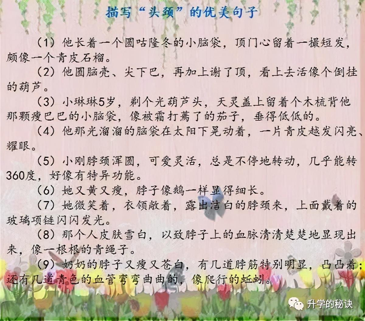 孩子期末复习孩子作文脱颖而出（词语+句子+常考小常识）