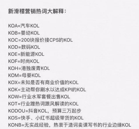 好文：koc推广是什么意思（私域流量KOC详细介绍）