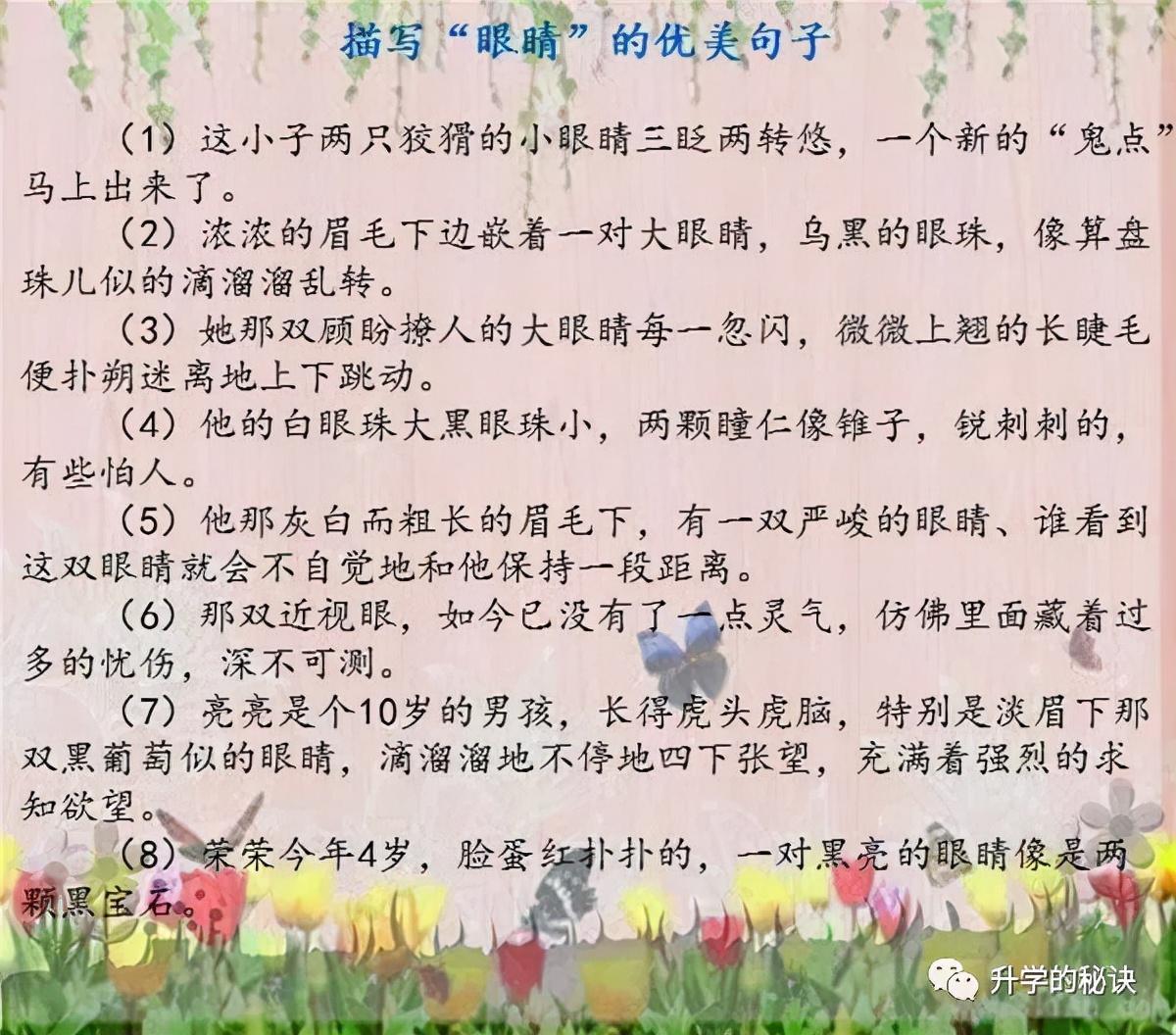 孩子期末复习孩子作文脱颖而出（词语+句子+常考小常识）